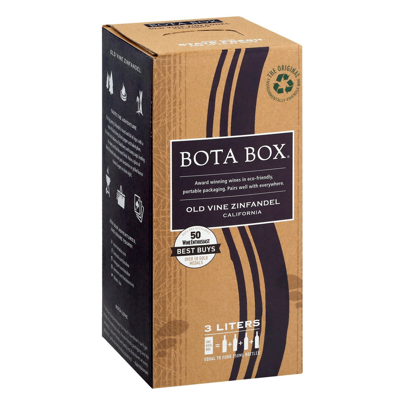 Bota Box Old Vine Zinfandel 3L