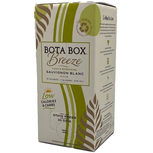 Bota Box Breeze Sauvignon Blanc 3L