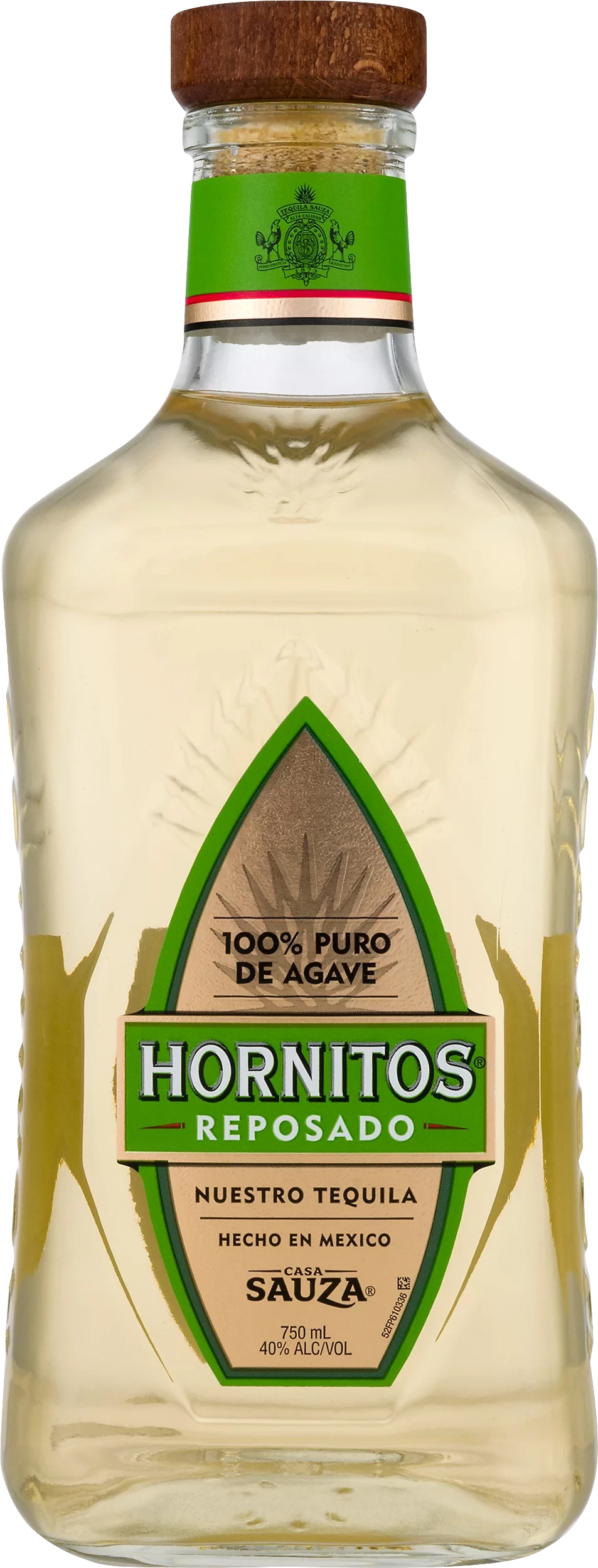 Sauza Hornitos Plata 750ml