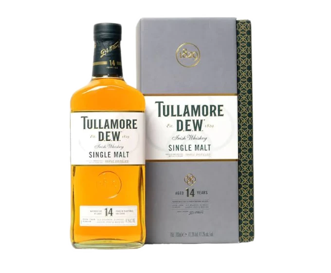Tullamore D.E.W. 14 Year Old Single Malt Irish Whiskey 750ml