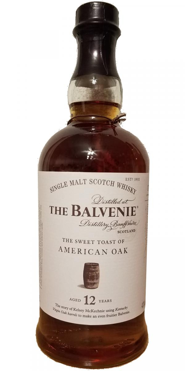 Balvenie 12 Year Old American Oak 750ml