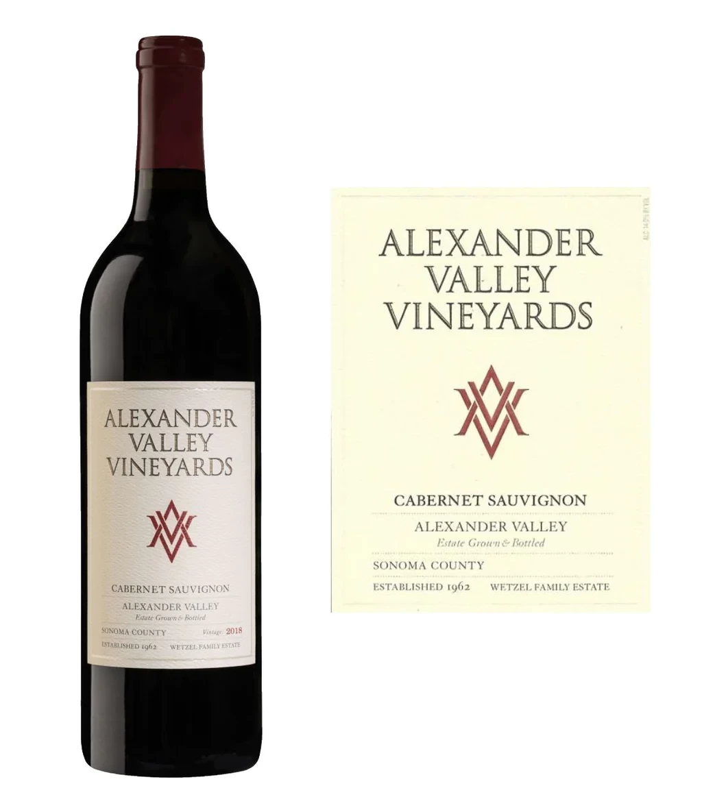 Alexander Valley Cabernet 750ml