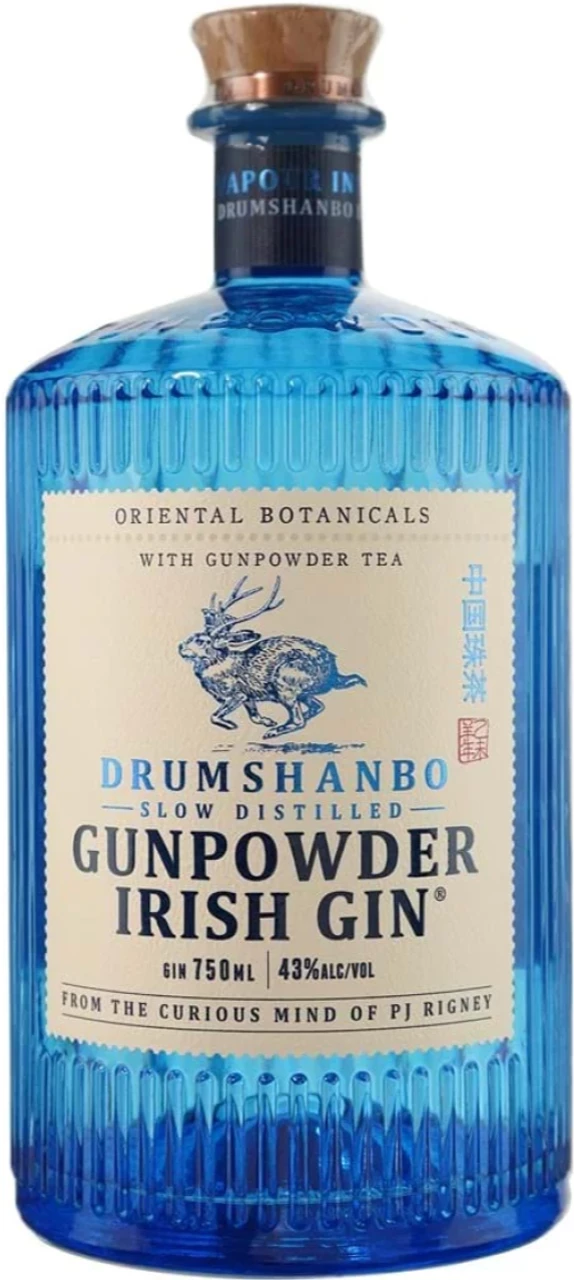 Drumshanbo Gunpowder Irish Gin 1.75L