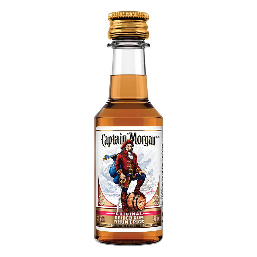 Captain Morgan Original Spiced Rum 50ml