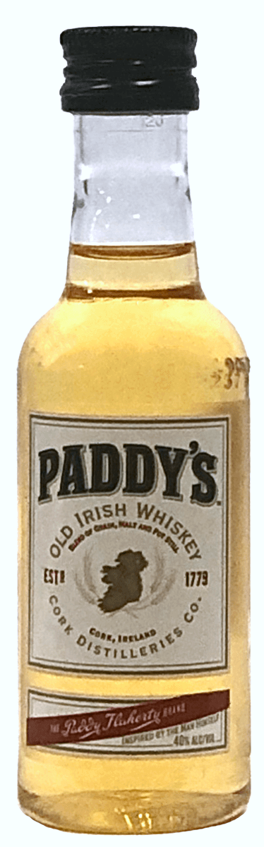 Paddy Irish Whiskey 50ml