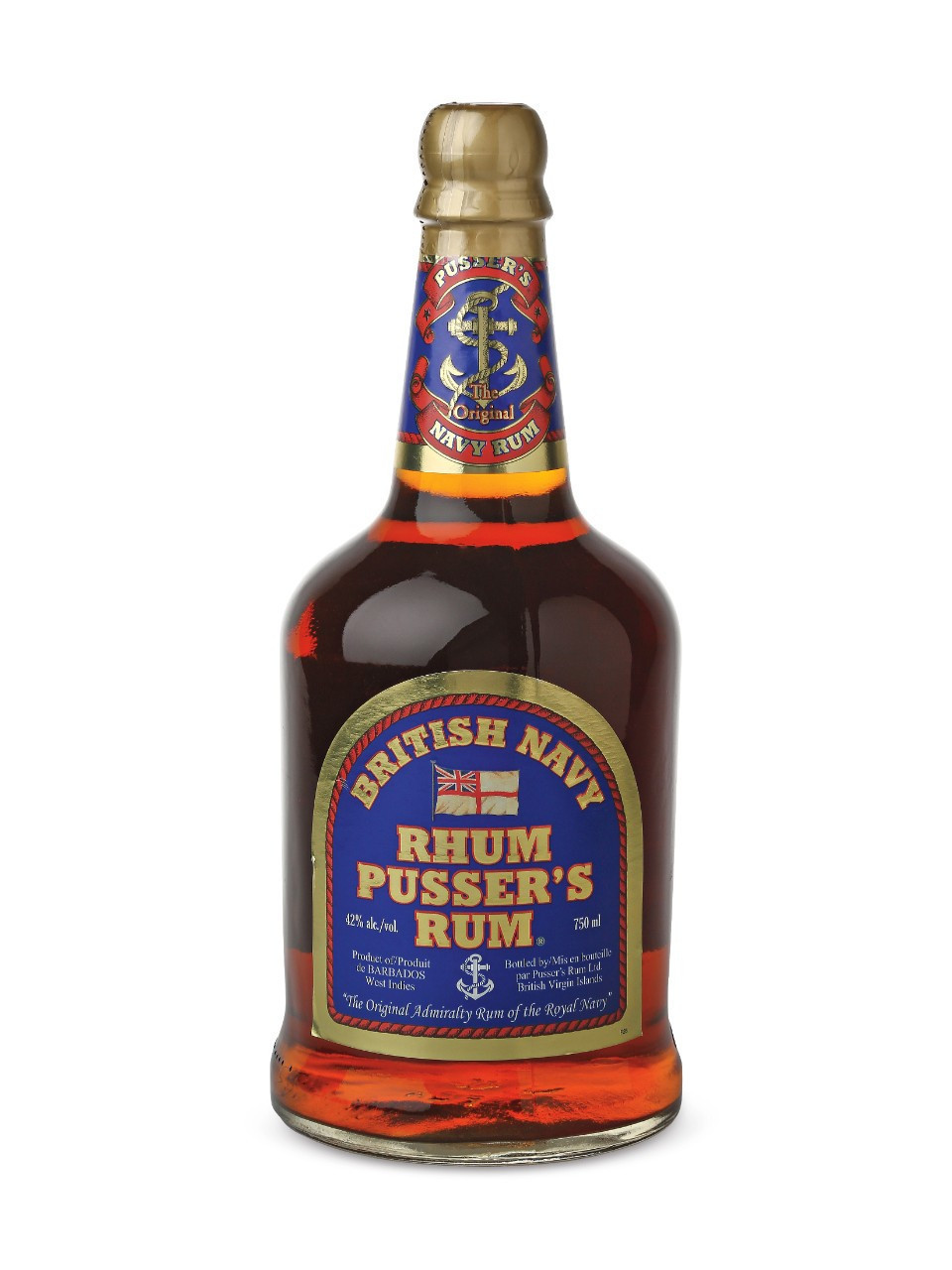 Pusser's Navy Rum 750ml