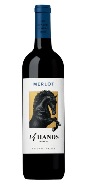 14 Hands Merlot 750ml