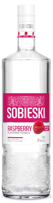 Sobieski Vodka Raspberry 1L