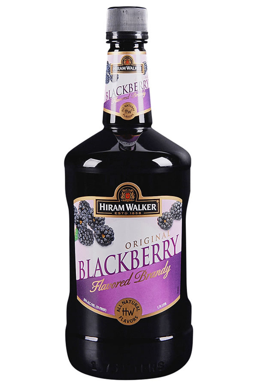 Hiram Walker Blackberry Brandy 1.75L