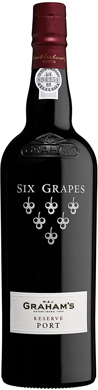 Graham's Six Grapes Reserve Port 750ml