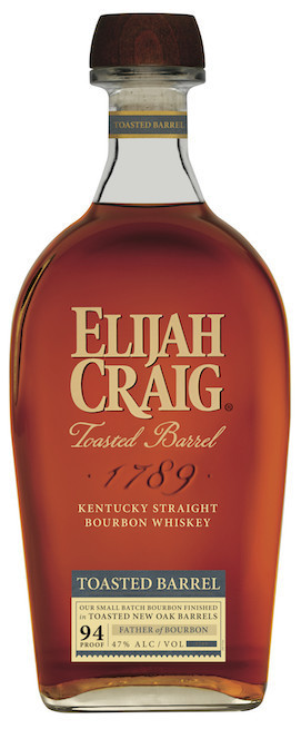 Elijah Craig Toasted Barrel Kentucky Straight Bourbon Whiskey 750ml