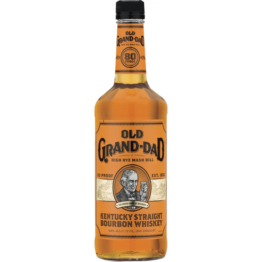 Old Grand-Dad Kentucky Straight Bourbon Whiskey 1L