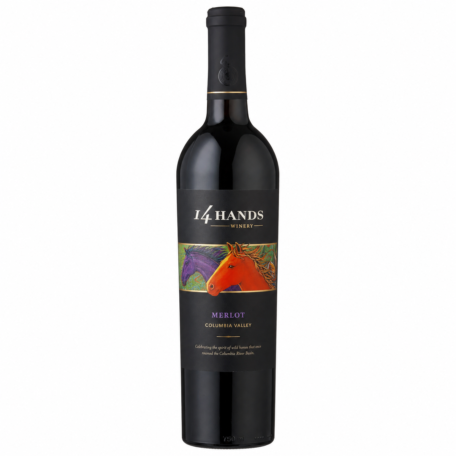 14 Hands Merlot 750ml