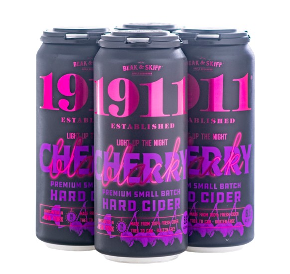 1911 BLACK CHERRY CIDER 4PK