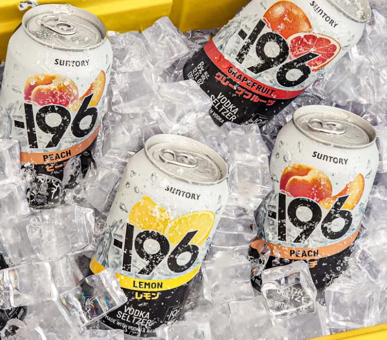 Unique and Refreshing Seltzers from -196