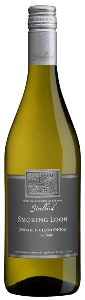 Smoking Loon Chardonnay Steelbird Unoaked 750ml