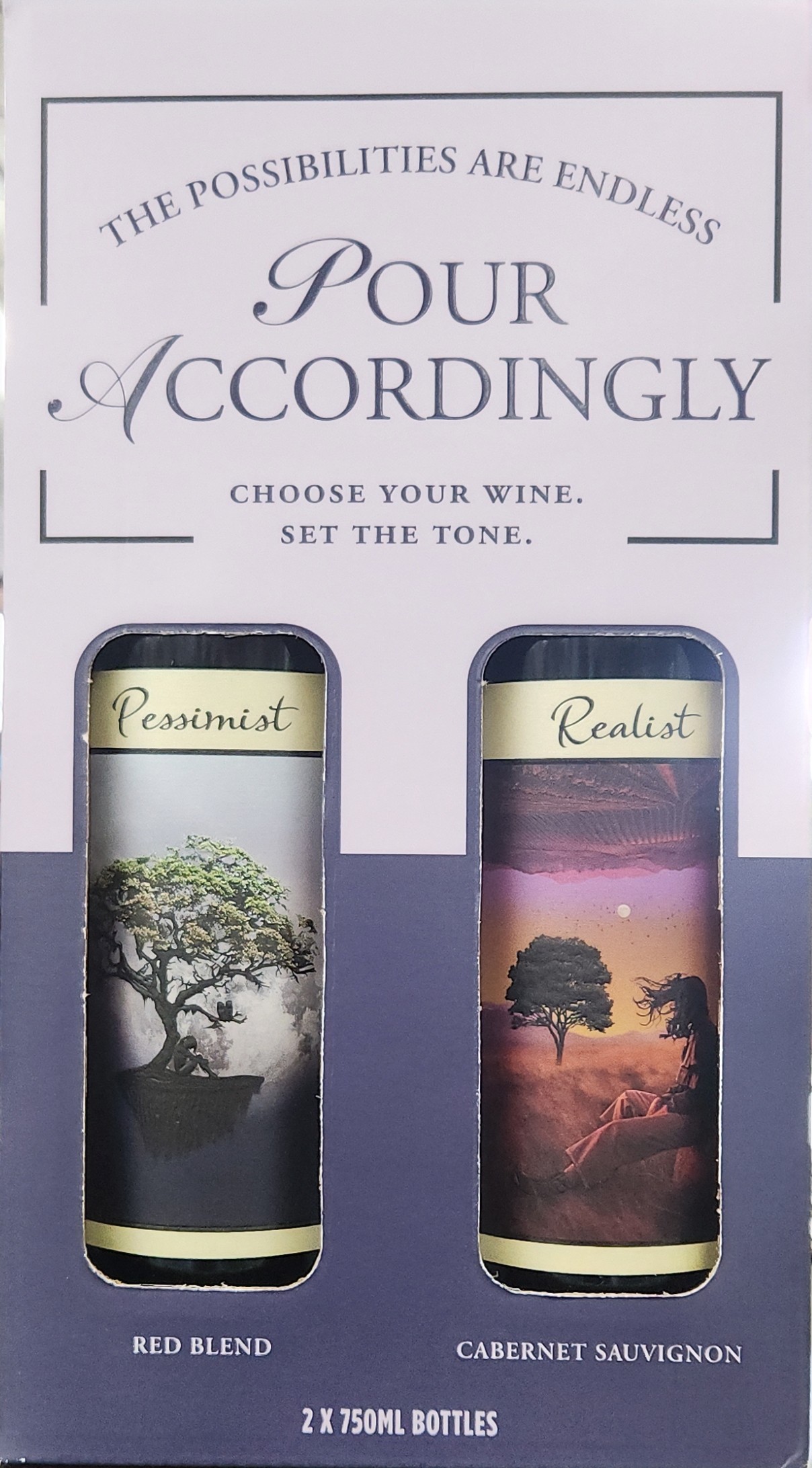 Daou Vineyards Pessimist Red Blend 2 x 750ml