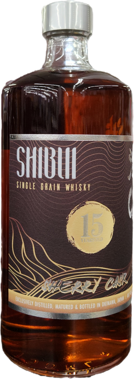 Shibui 15Yr Sherry Cask 750ml
