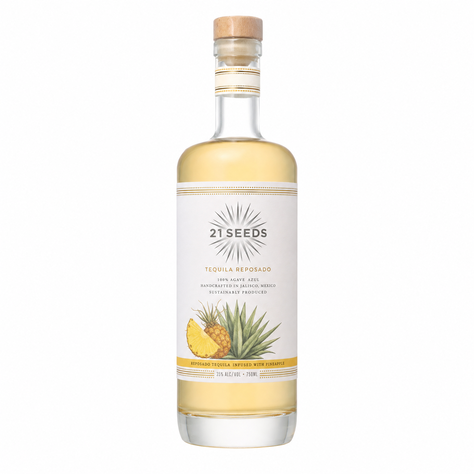 21 Seeds Tequila Reposado 750ml