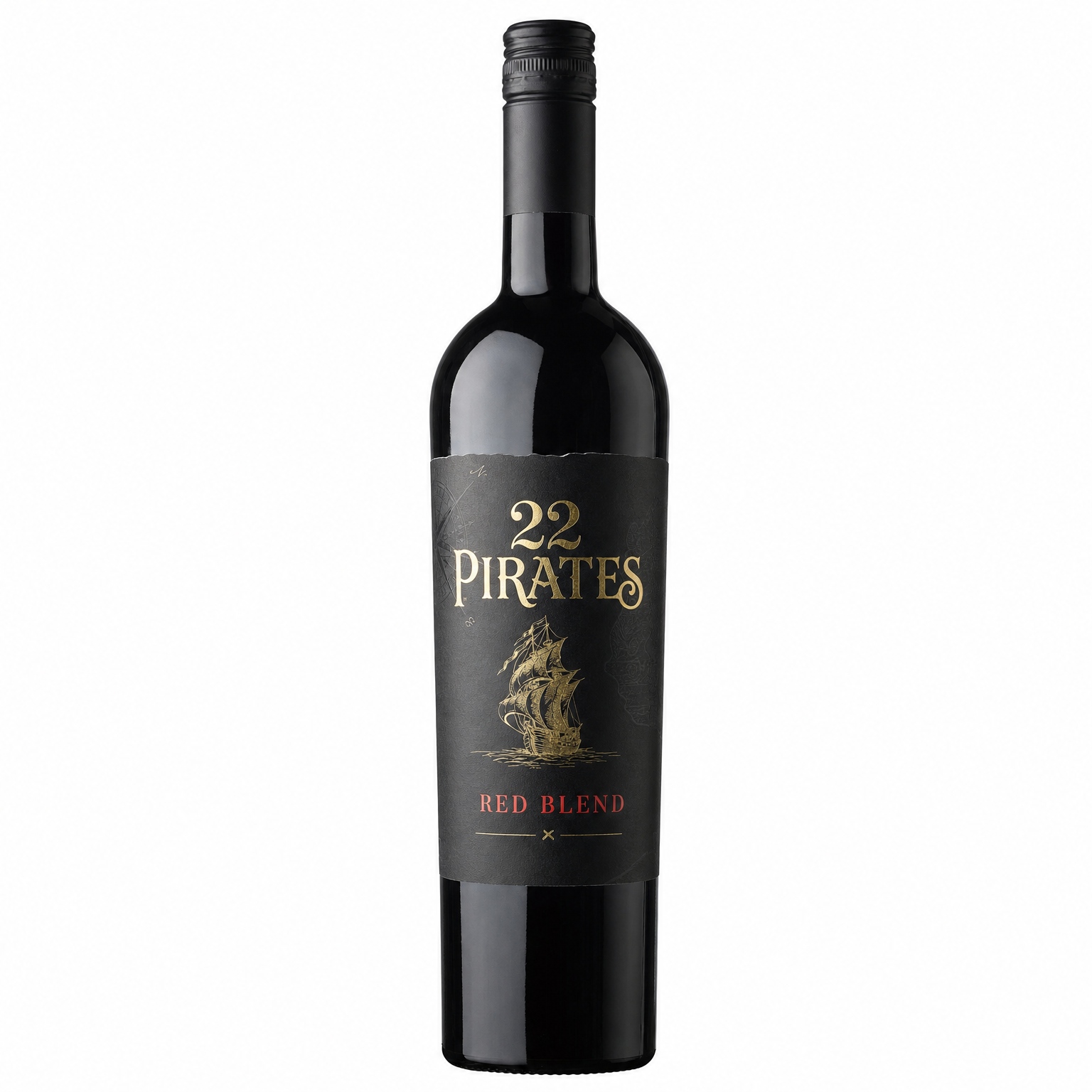 22 Pirates Red Blend