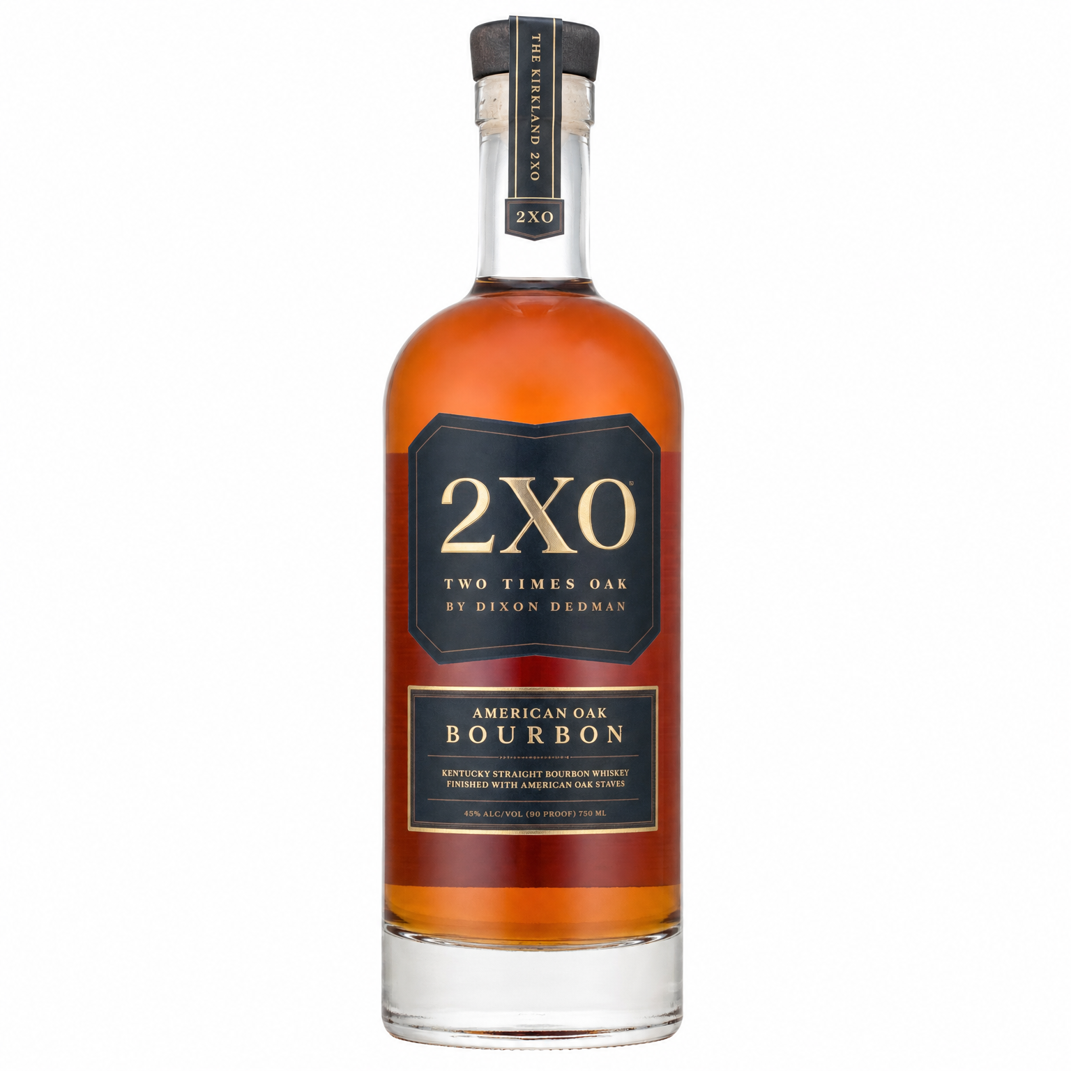 2XO American Oak Bourbon 750ml