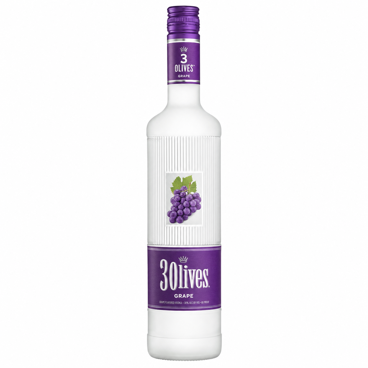 3 Olives Grape Vodka L