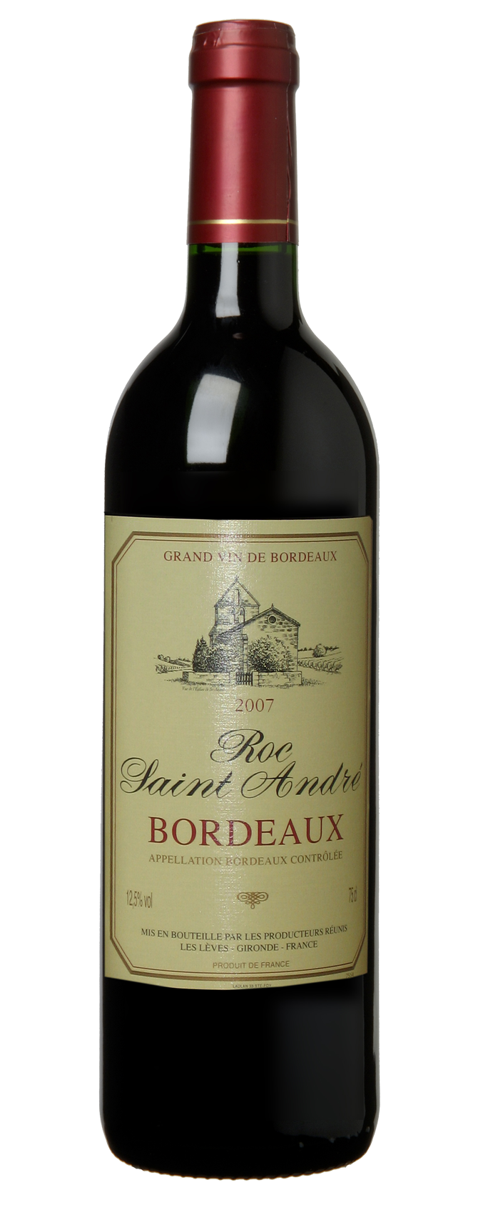 Roc St Andre Bordeaux 750