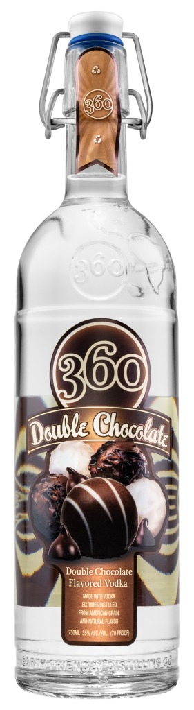 360 Vodka Double Chocolate 1L