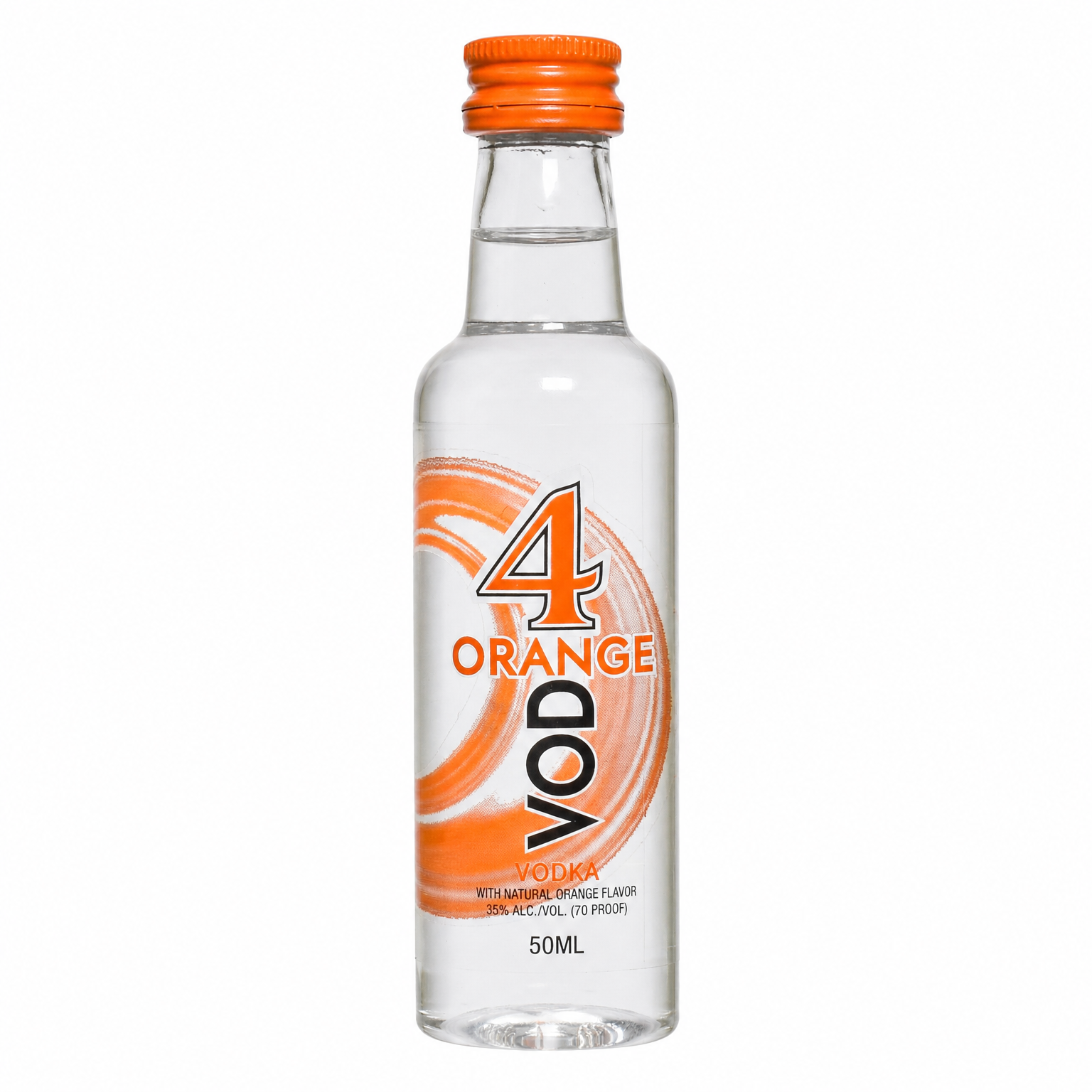 4 Orange Vod 50ml