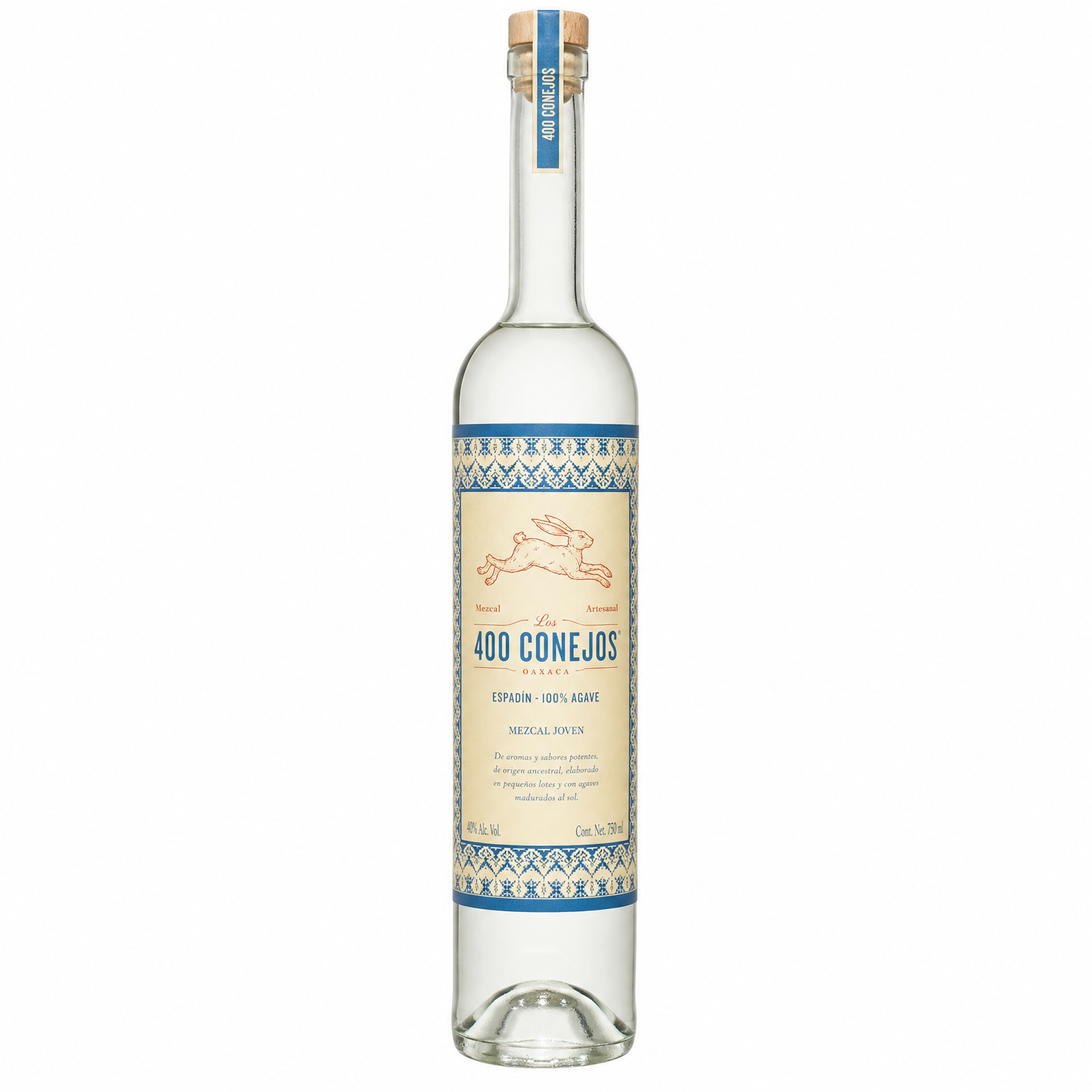 400 Conejos Espadín Joven Mezcal 750ml