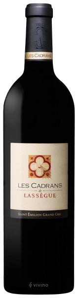 Chat Les Cadrans Lassegue Bdx 750ml