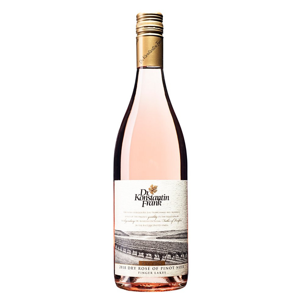 Dr. Frank Dry Rosé Pinot Noir 750ml