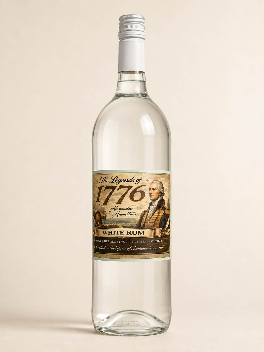 1776 Rum White L 1000