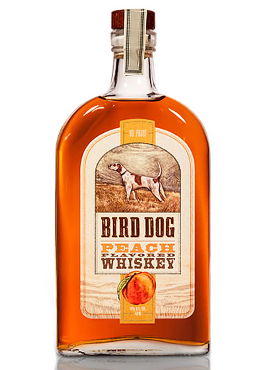 Bird Dog Peach Flavored Whiskey 750ml