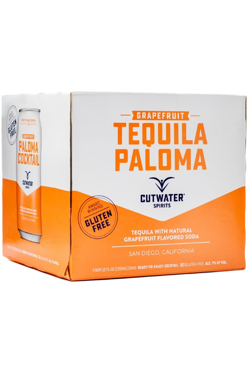 Cutwater Tequila Paloma Can 4pk 12oz