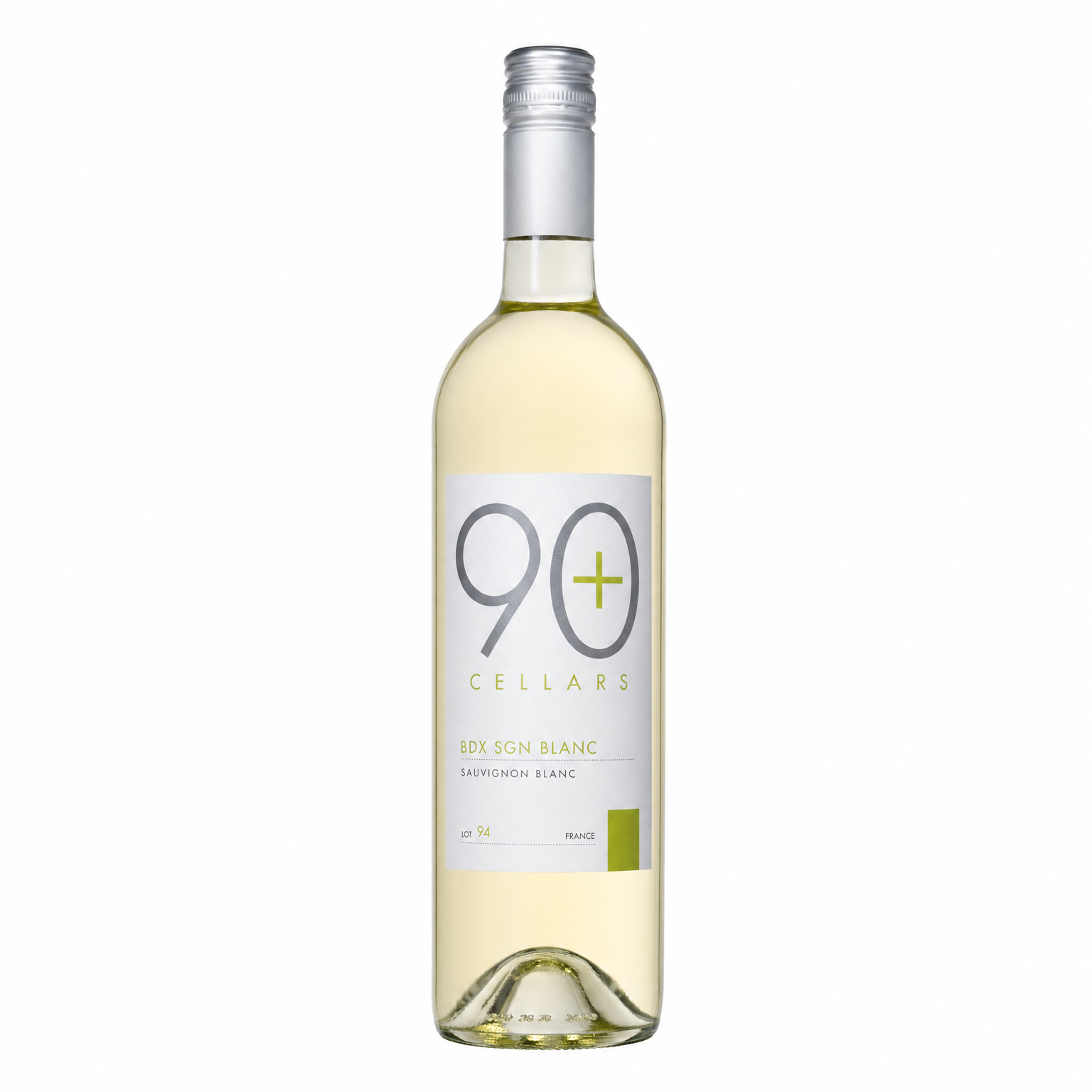 90+ Cellars Bdx Sgn Blanc 750ml