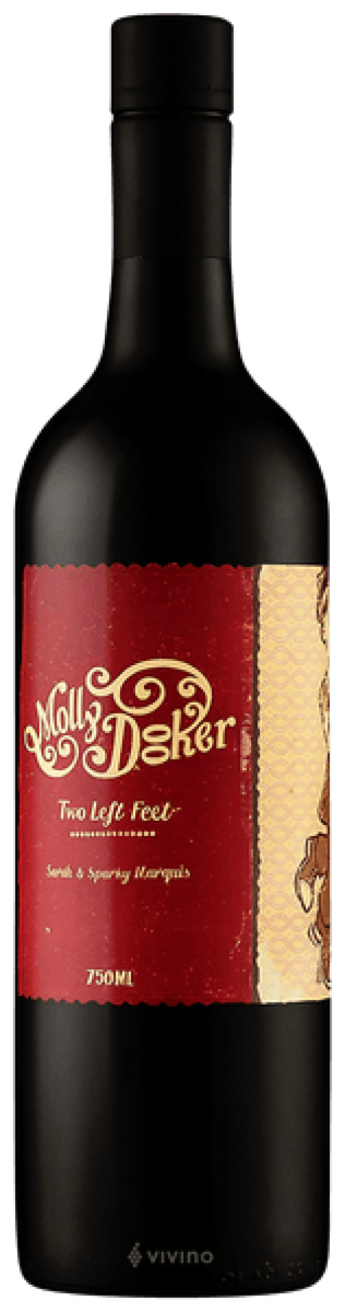 Mollydooker 2 Left Feet 750ml