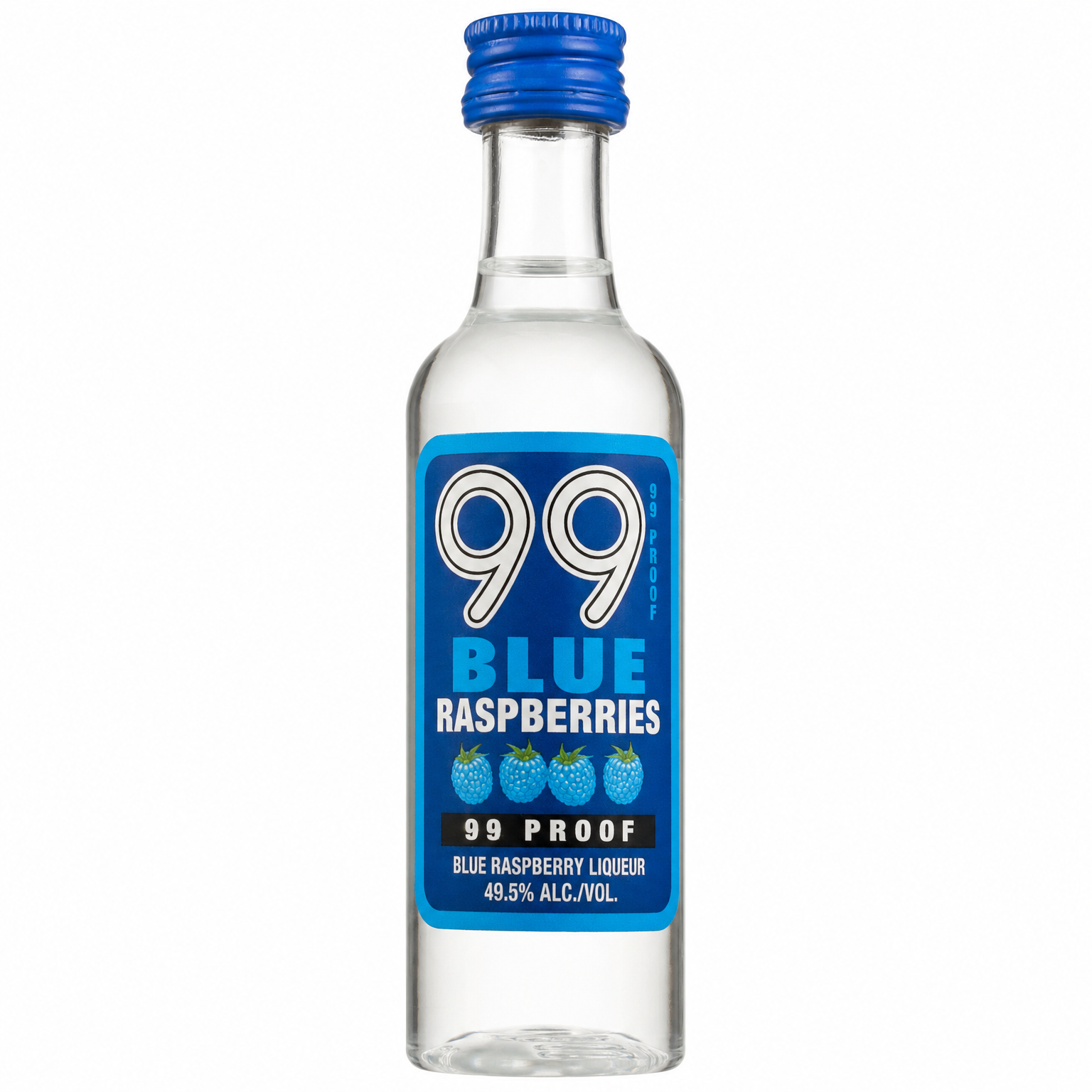 99 Blue Raspberries 50ml