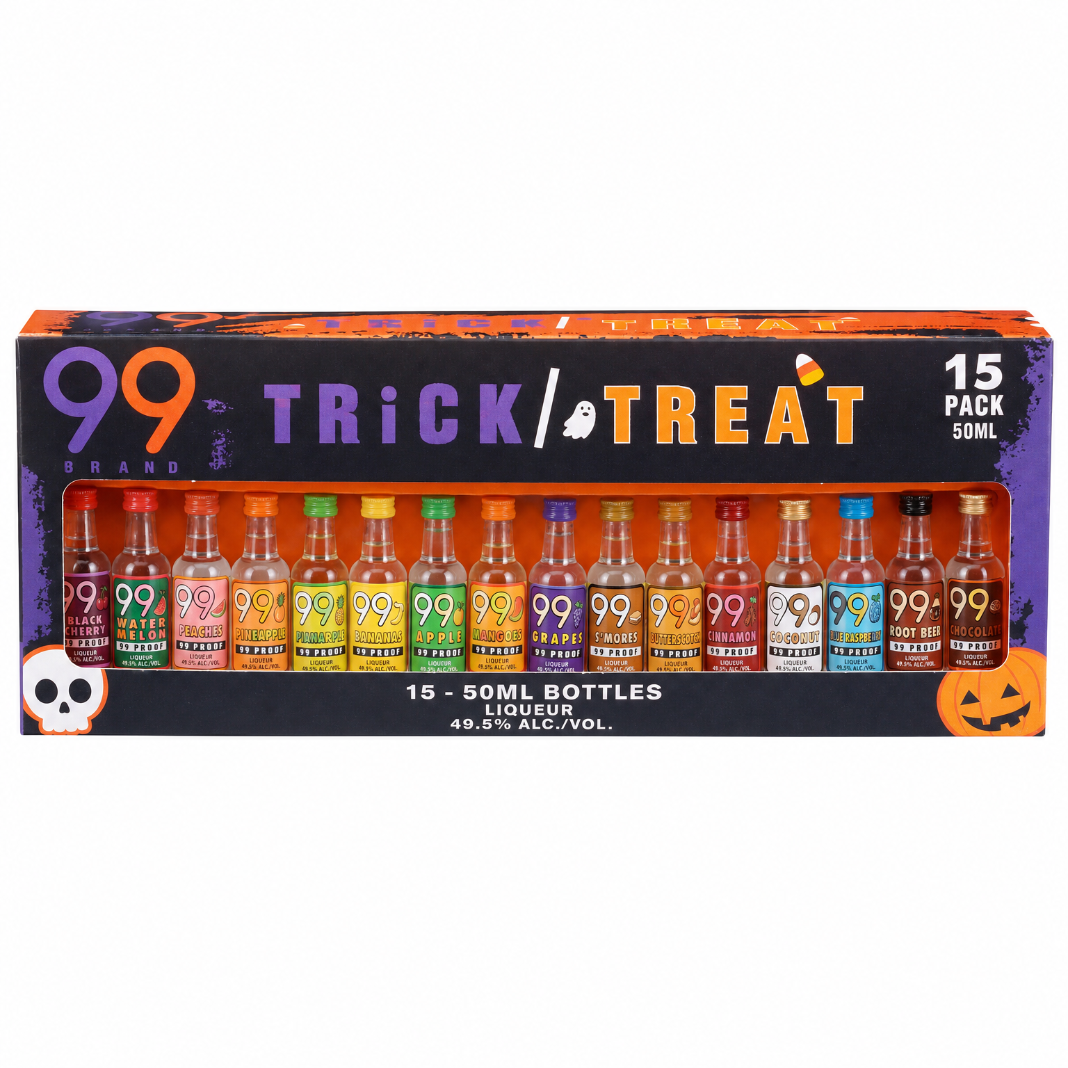 99 Brand Trick/Treat 15pk 50ml