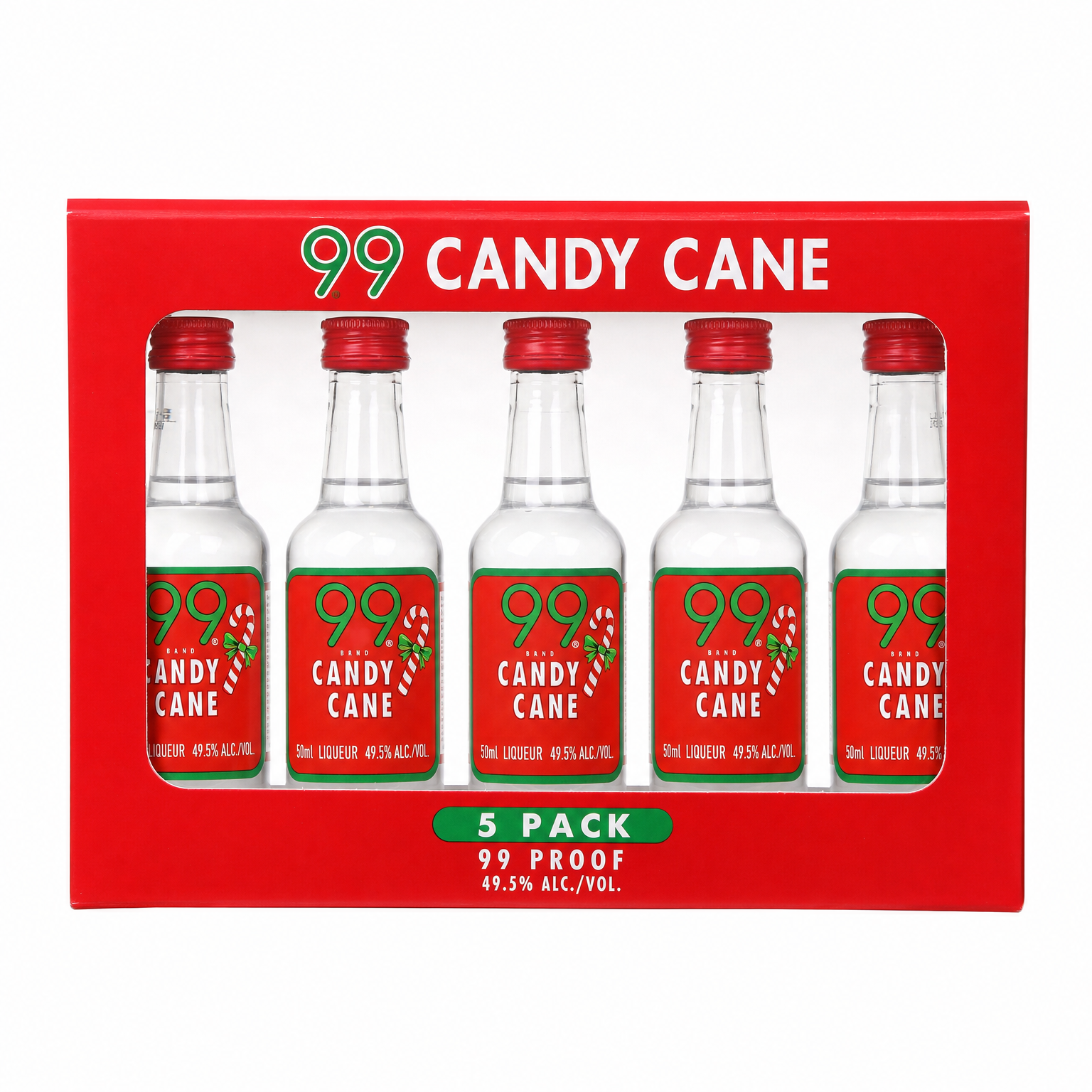 99 Candy Cane 5-Pack 50ml