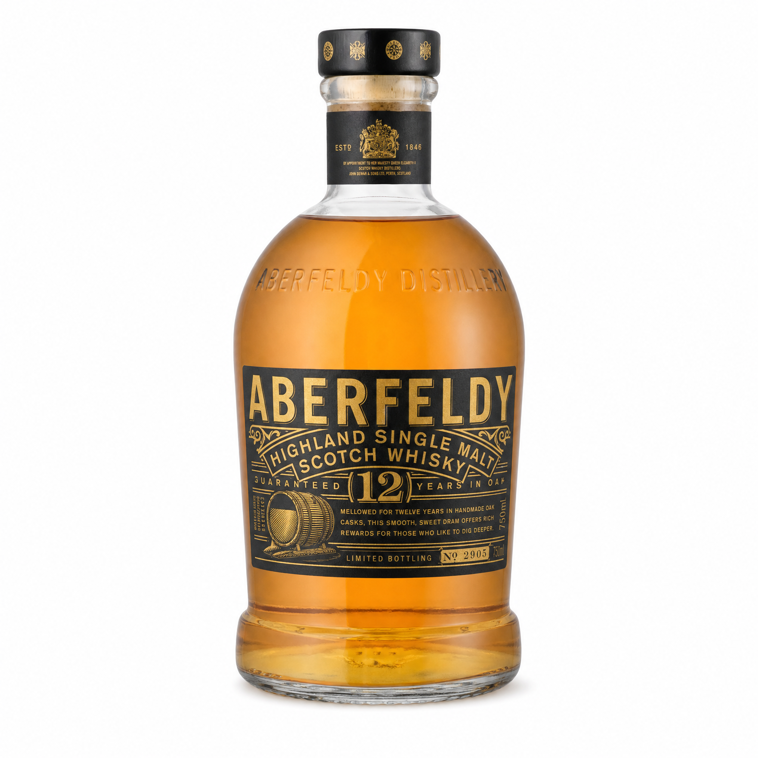 Aberfeldy 12 Year Old 750ml