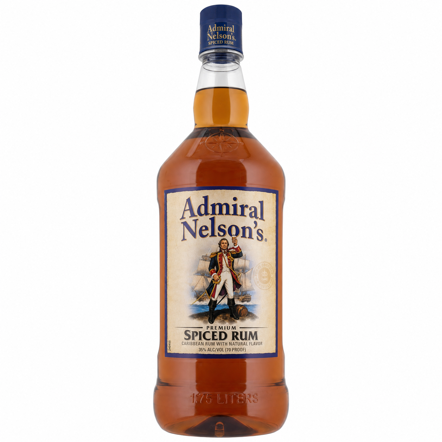 Admiral Nelson Spiced Rum 1.75L