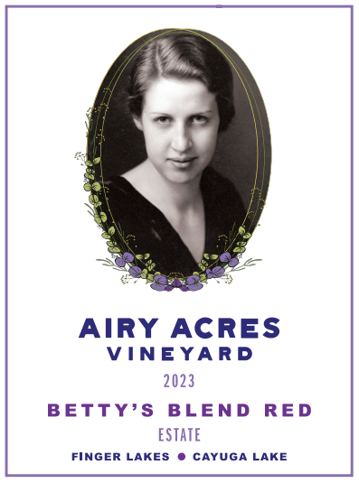 Airy Acres Bettys Blend Red 750ml