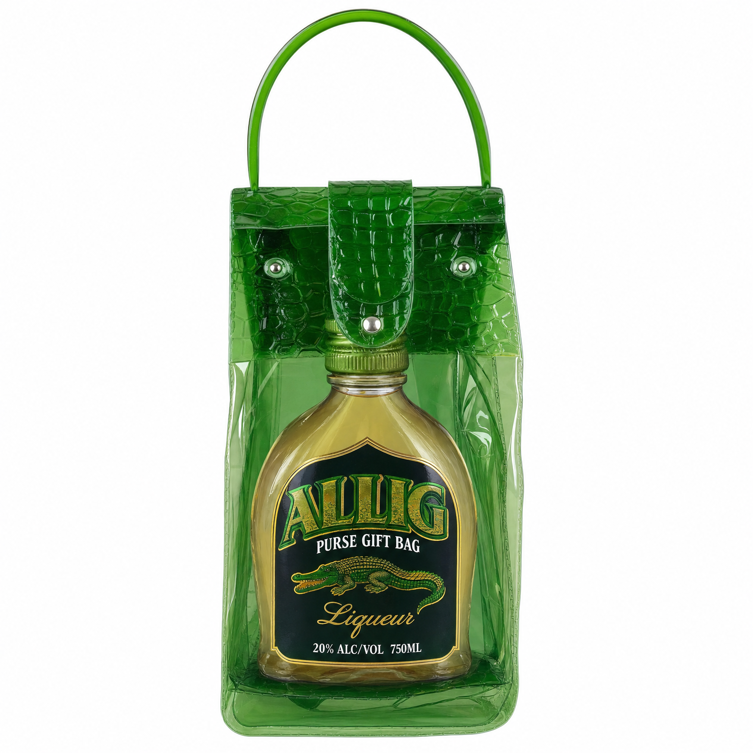 ALLIG PURSE GIFT BAG