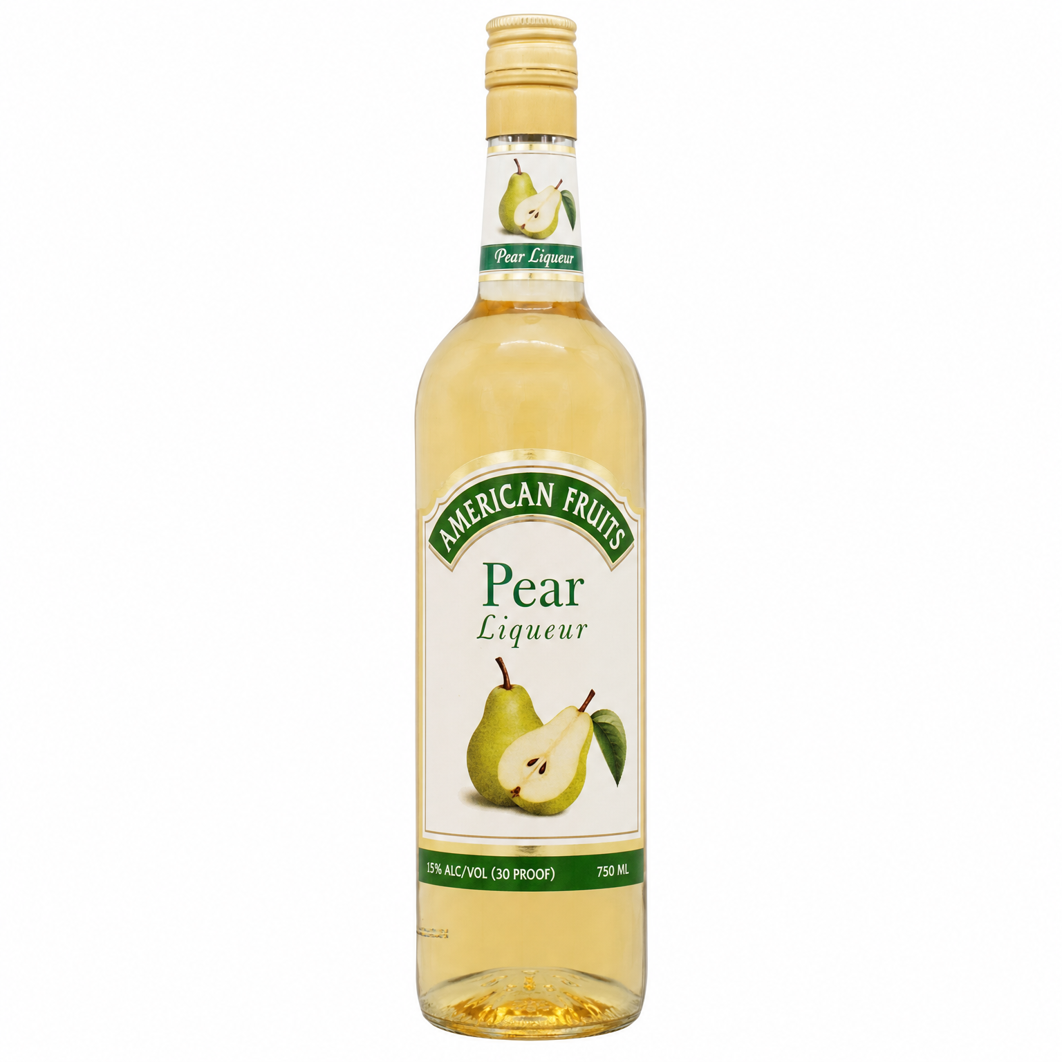 American Fruits Pear Liqueur 750ml