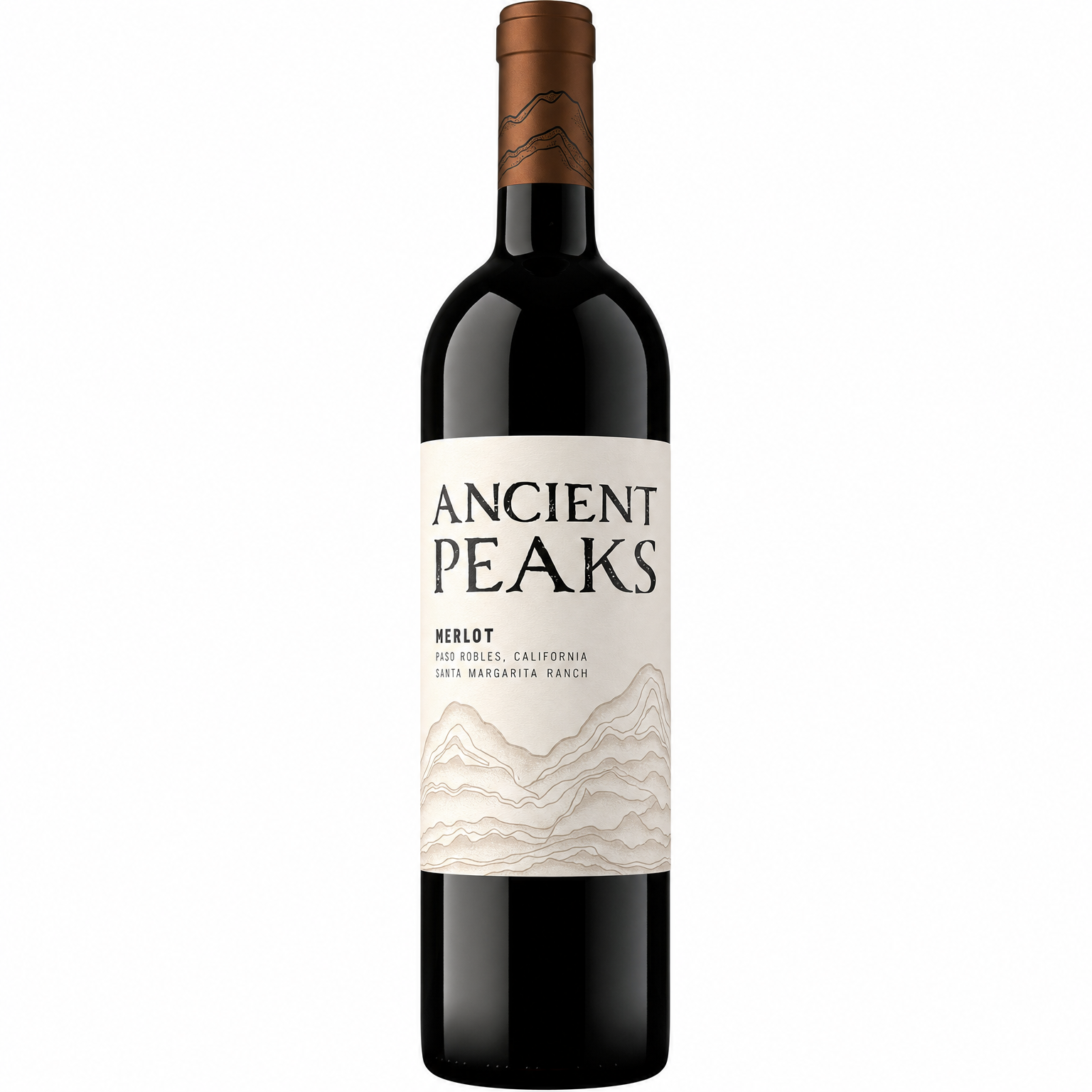 Ancient Peaks Merlot 750ml