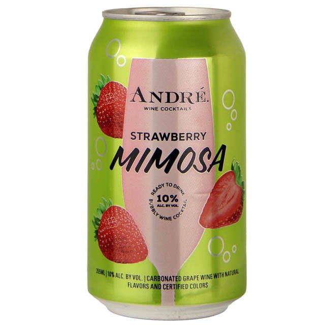 Andre Strawberry Mimosa 355ml