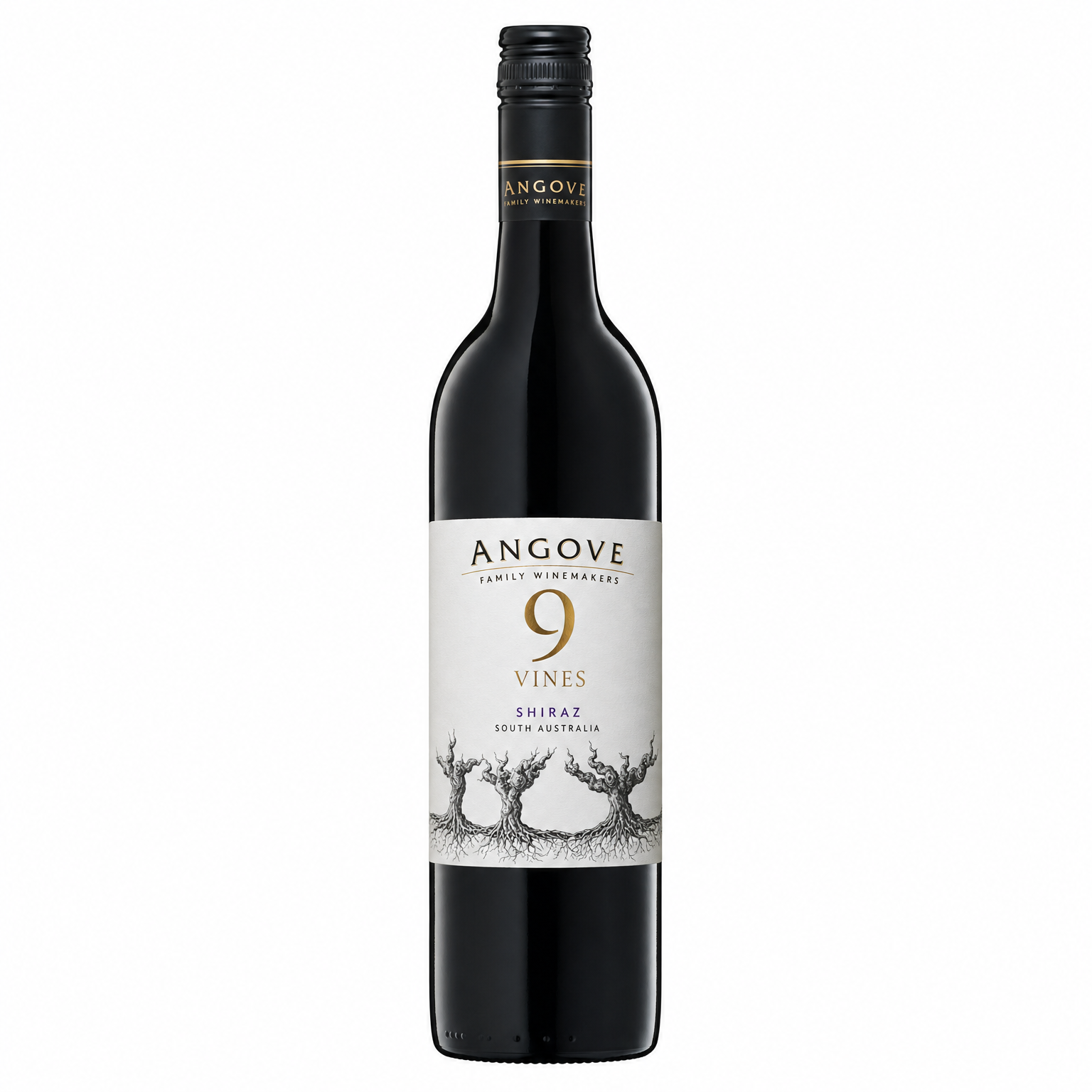 Angove 9 Vines Shiraz 750ml