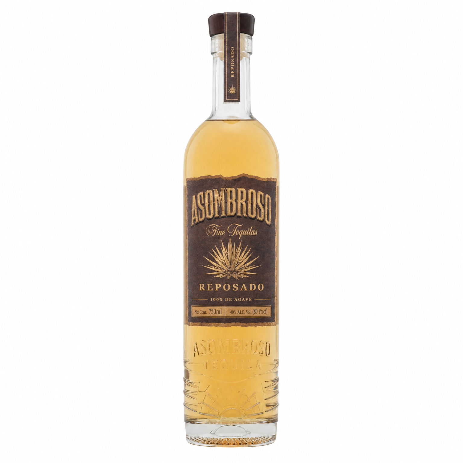 Asombroso Reposado Tequila 750ml