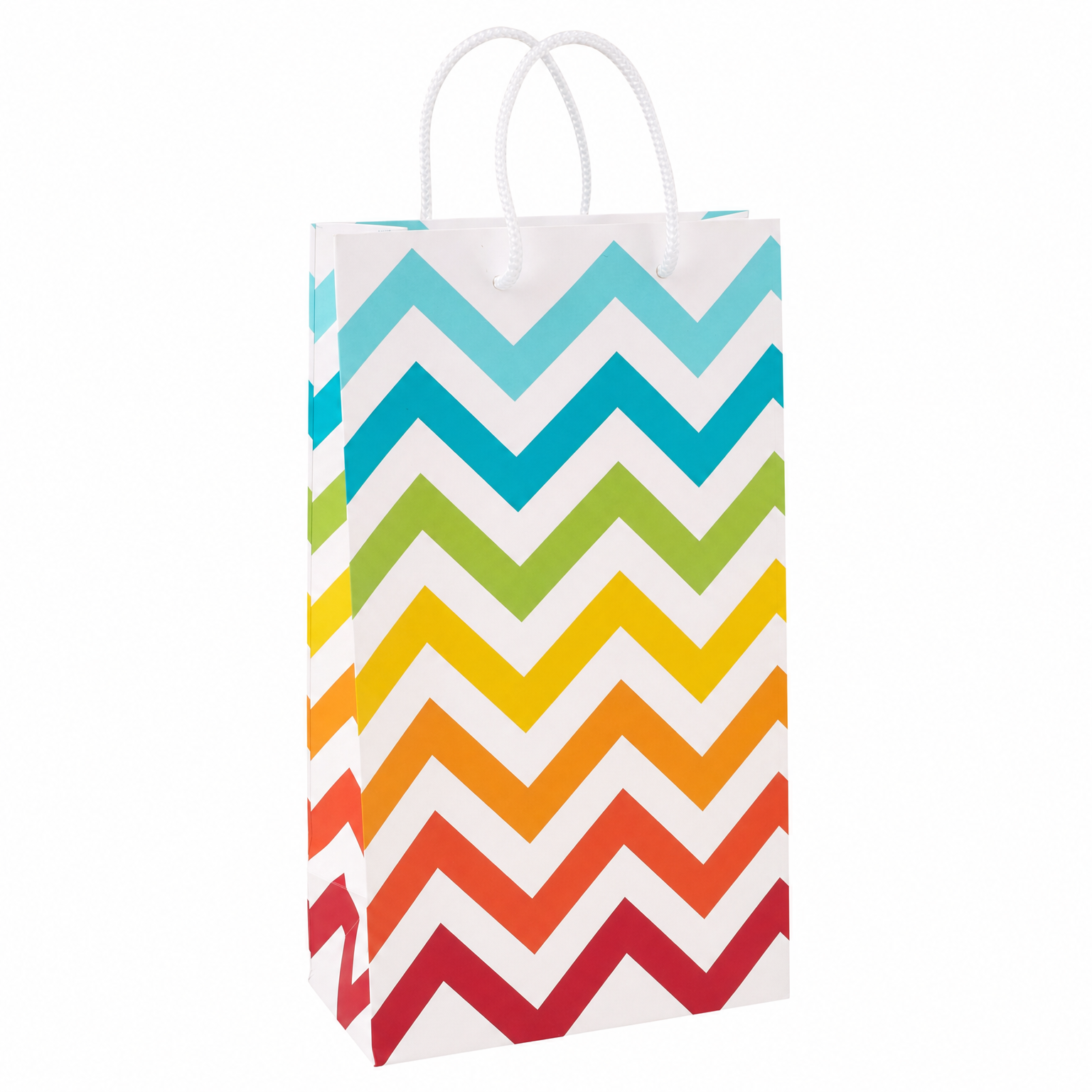 ASST CHEVRON GIFT BAG